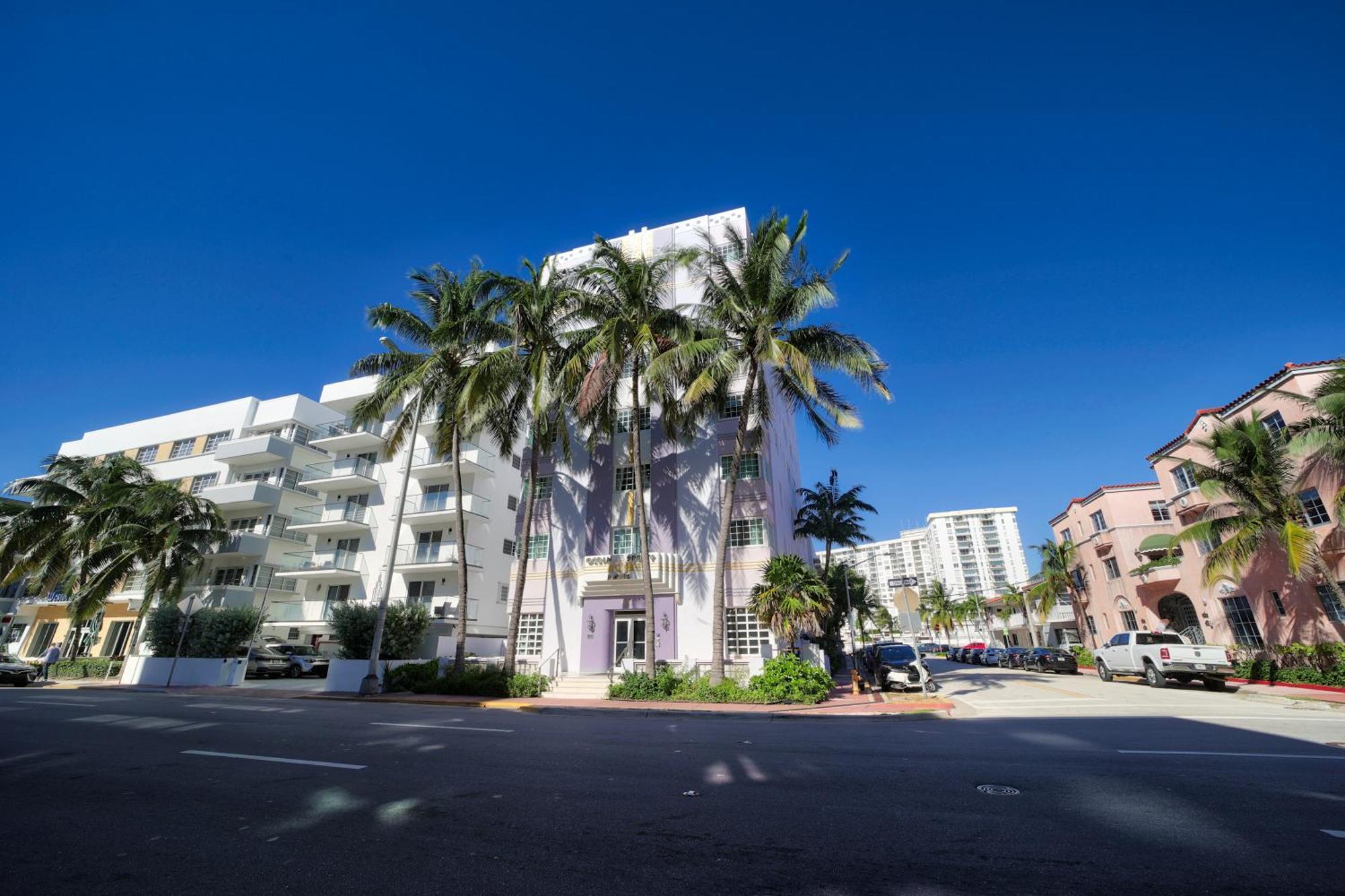 Ocean Spray Hotel Miami Beach Exteriér fotografie