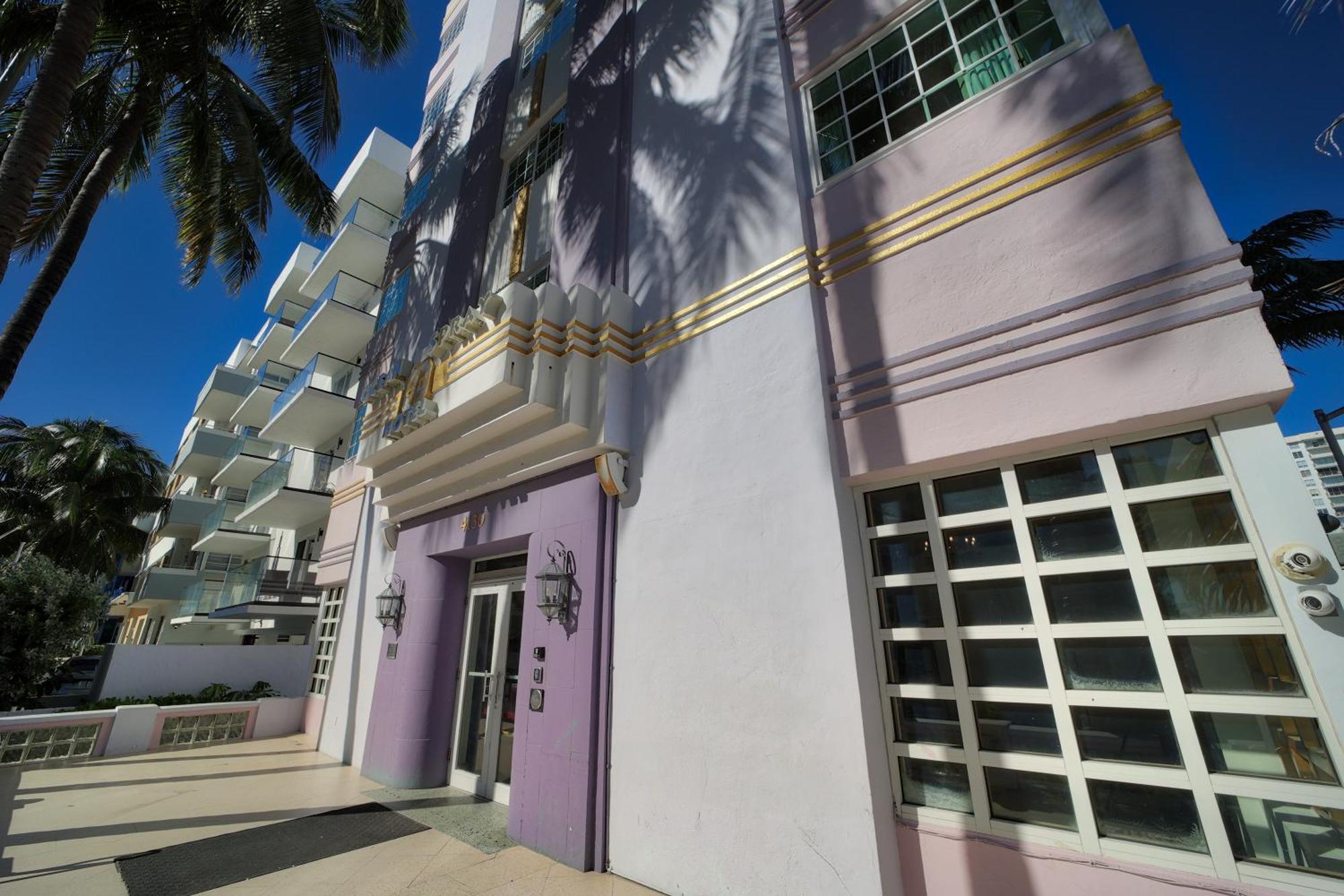 Ocean Spray Hotel Miami Beach Exteriér fotografie