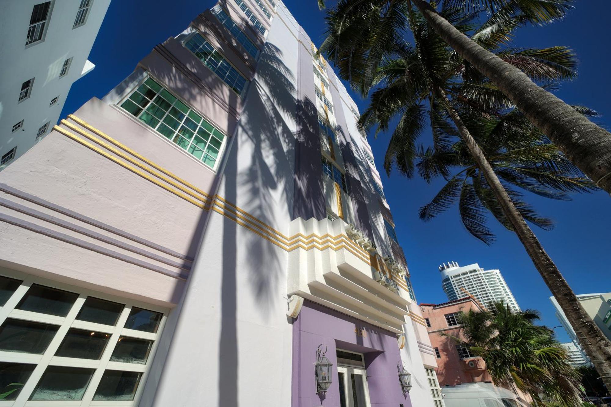 Ocean Spray Hotel Miami Beach Exteriér fotografie