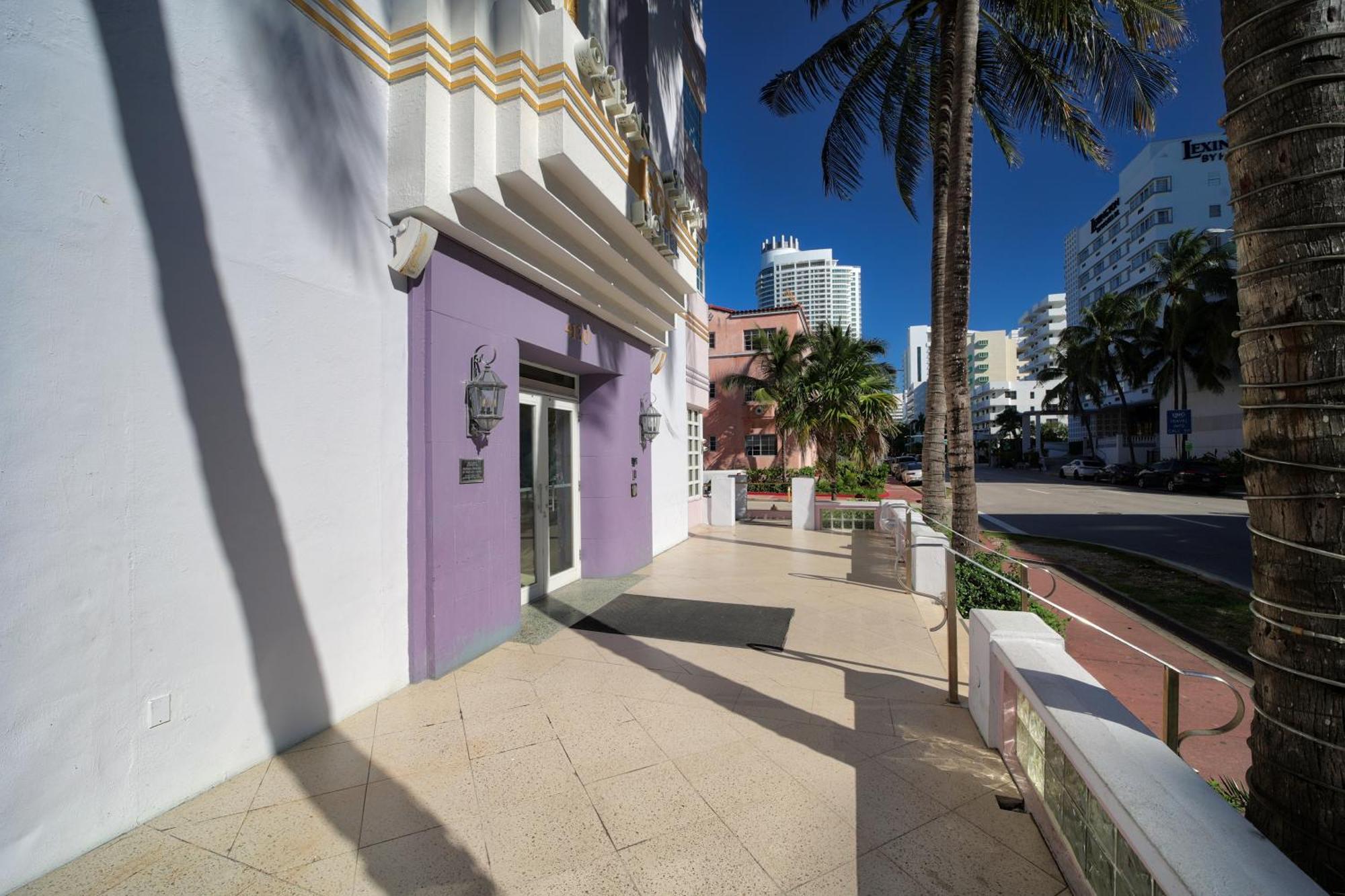 Ocean Spray Hotel Miami Beach Exteriér fotografie