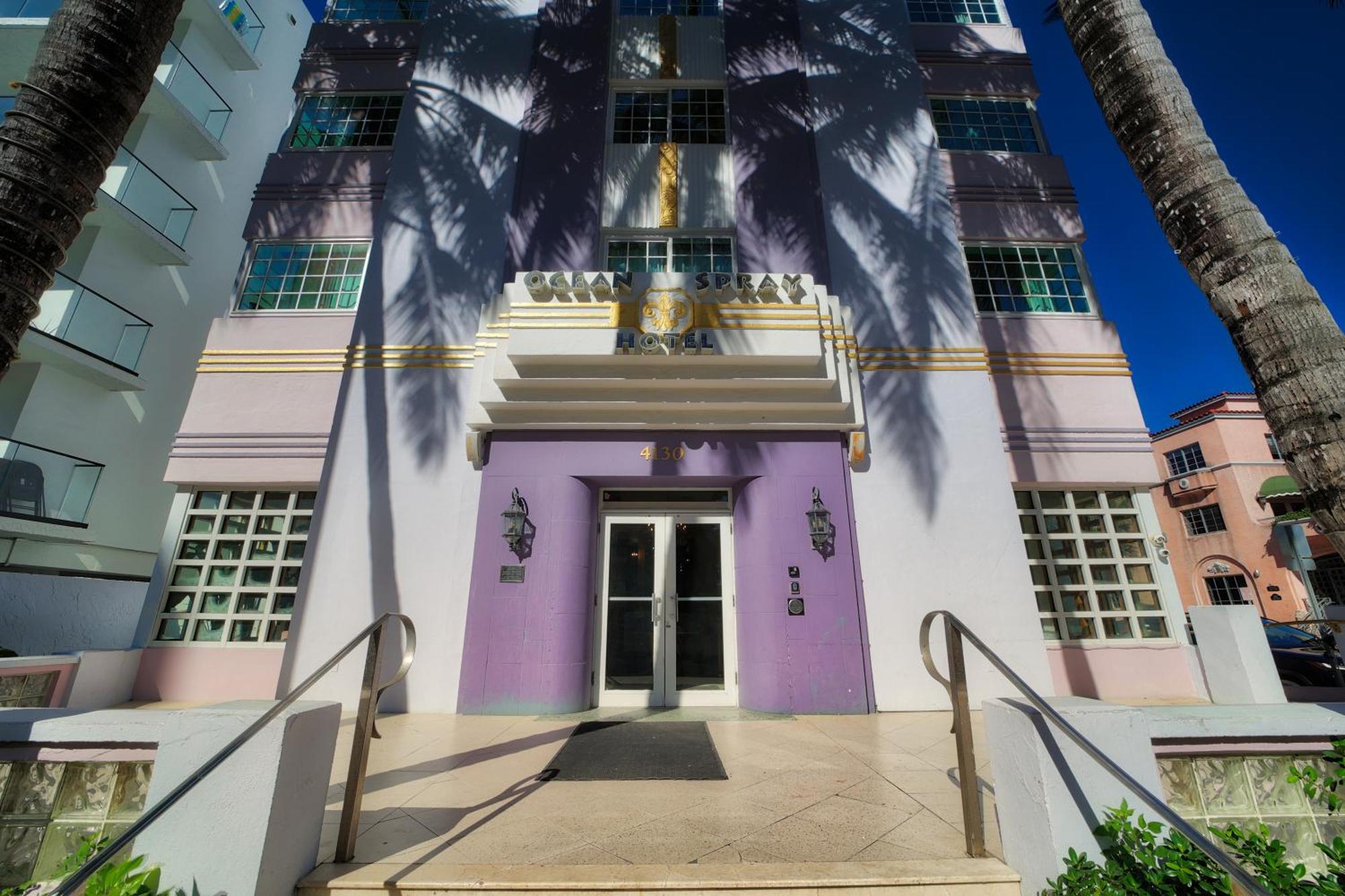 Ocean Spray Hotel Miami Beach Exteriér fotografie